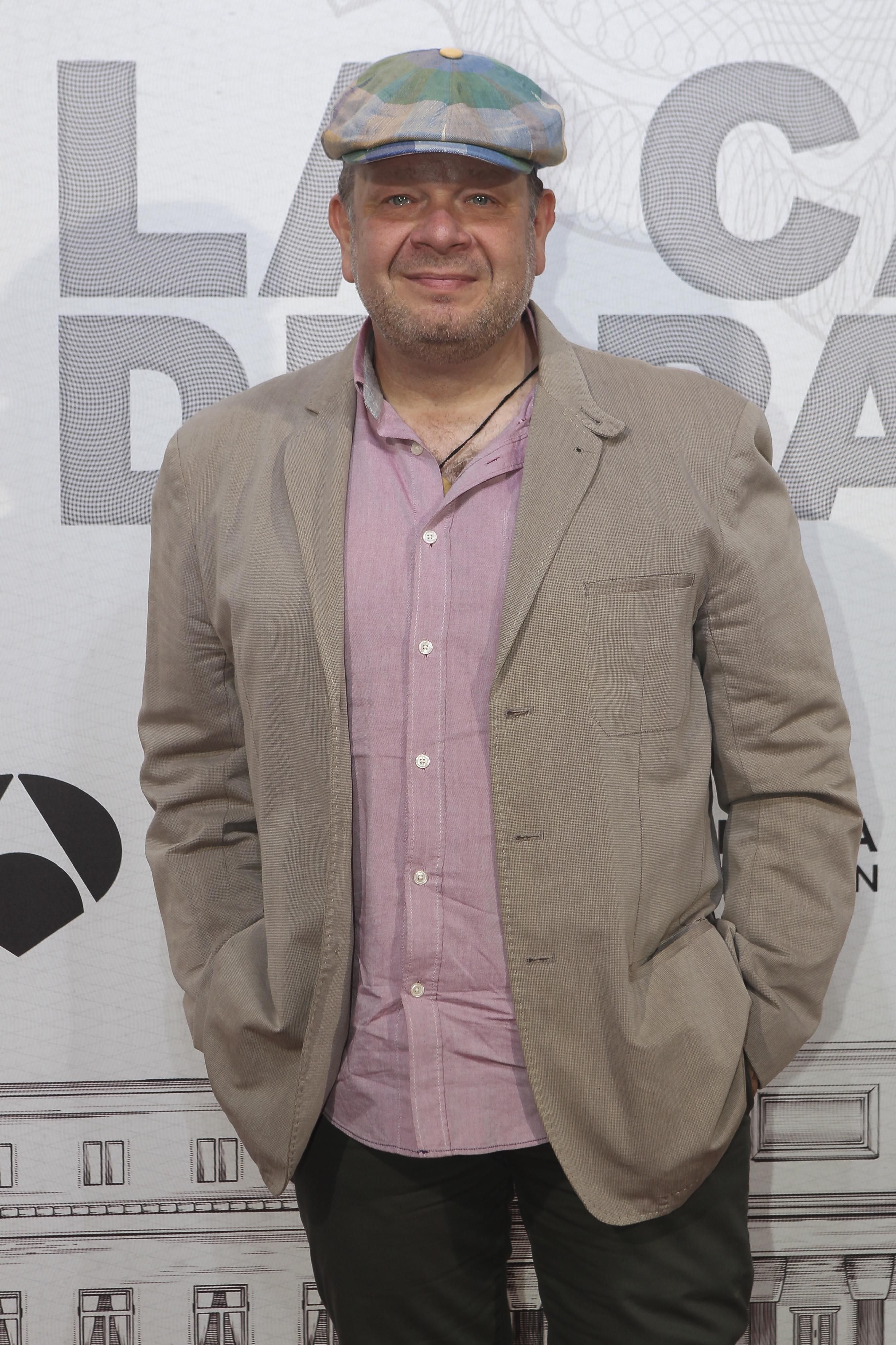 Alberto Chicote en el estreno de 'La casa de papel'