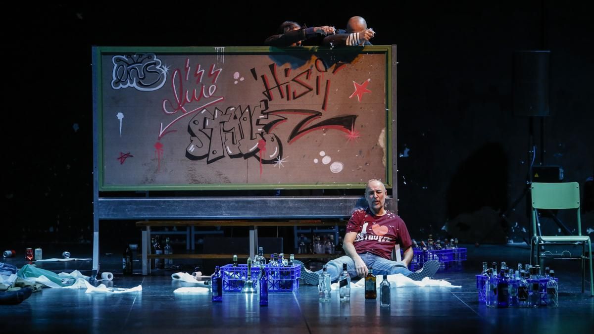 Obra 'Otra Ronda' para alumnos de instituto y de la ESAD