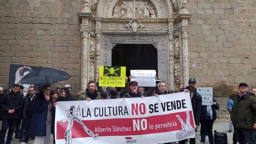 "Alberto no lo permitiría": protesta contra el traslado de las obras del republicano escultor toledano a la Colección Roberto Polo