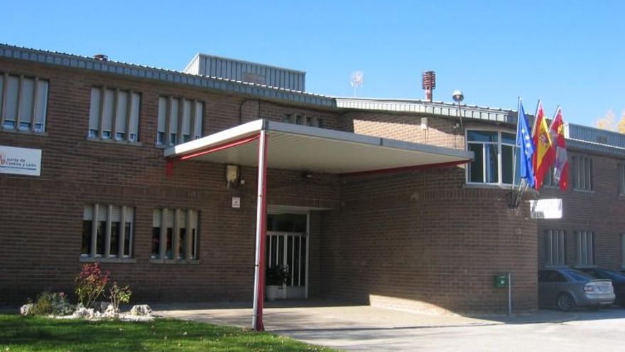 Centro de Educación Especial Bergidum de Fuentesnuevas (Ponferrada).