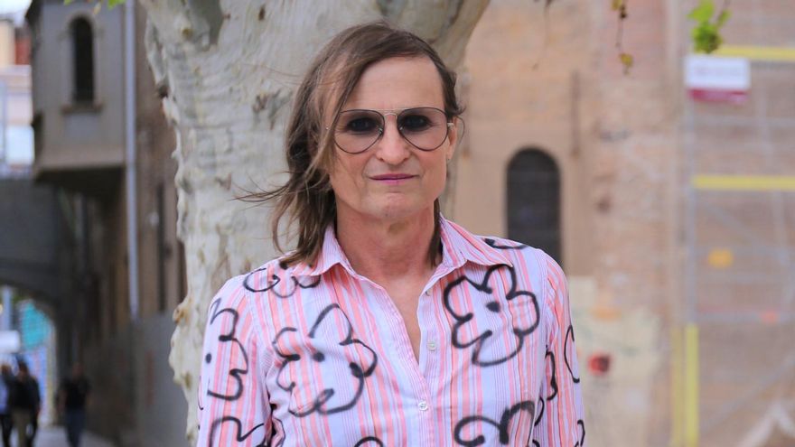 Mckenzie Wark durante su reciente visita a Barcelona