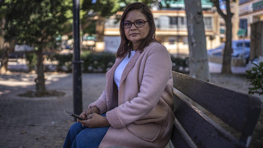 Nilka, un año después de la riada.