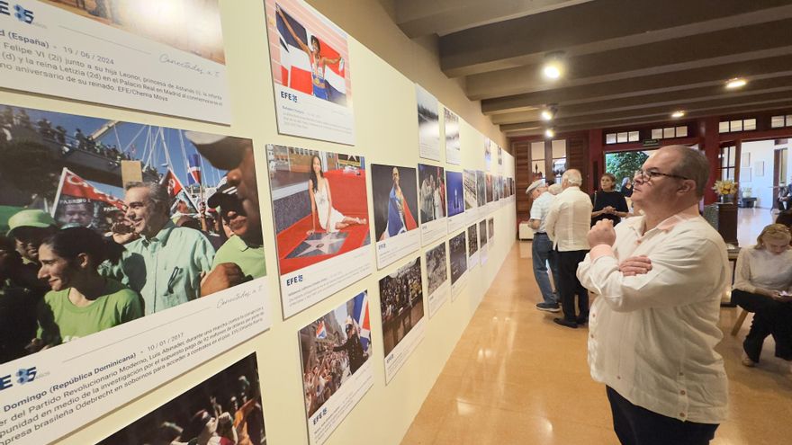 Muestra fotográfica de EFE traslada más de 80 años de historia a la segunda ciudad dominicana