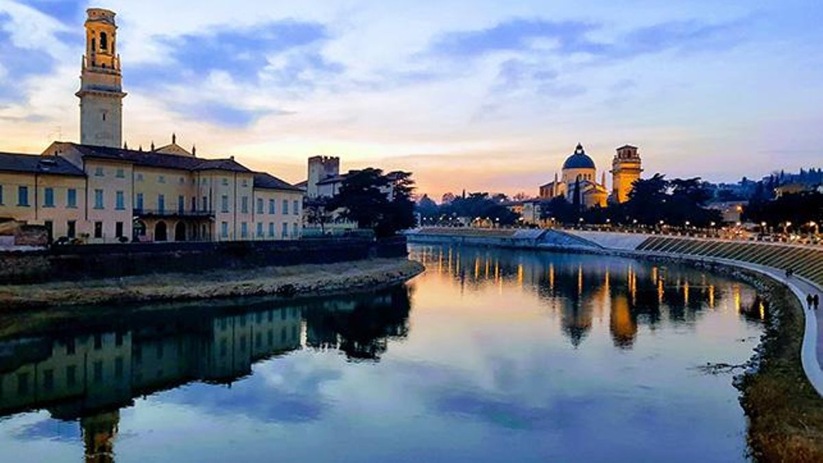 Panóramica de Verona.