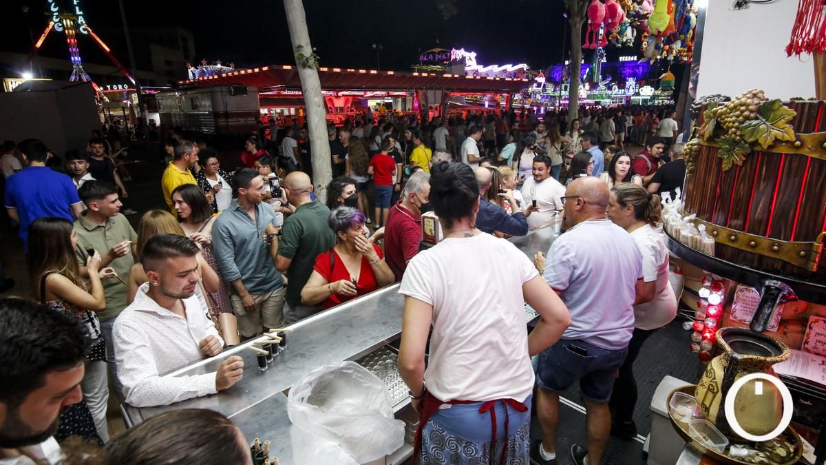 Comienzo de la Feria de Ntra. Sra. de la Salud de 2022