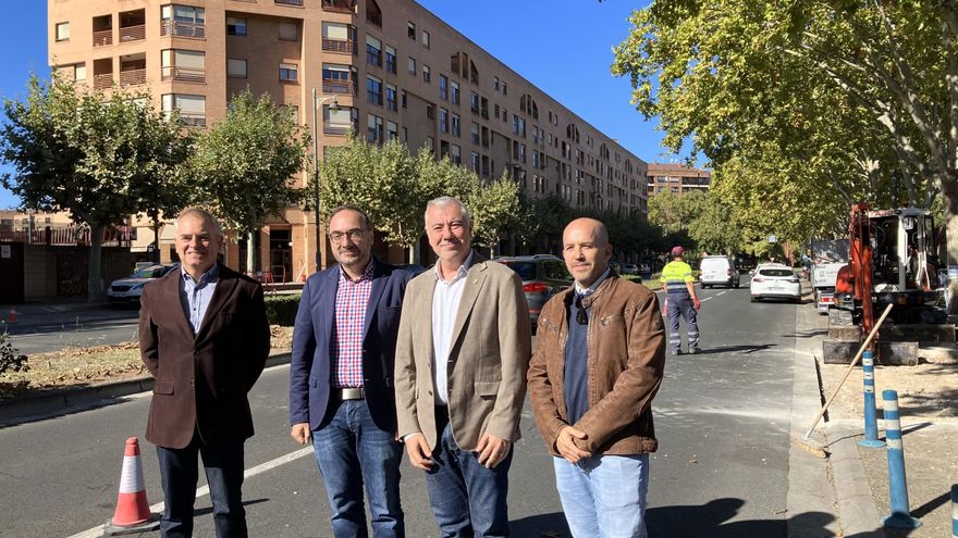Un nuevo paso de peatones tratará de mejorar la seguridad en el entorno del colegio Jesuitas