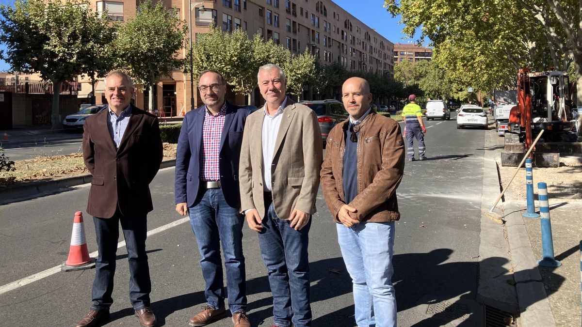 Un nuevo paso de peatones tratará de mejorar la seguridad en el entorno del colegio Jesuitas