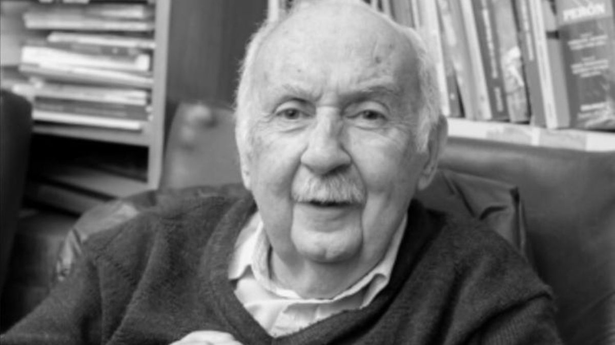 Murió Norberto Galasso, una vida dedicada a revisar la historia argentina