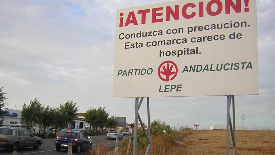 Más de 20 años de batalla política y la costa de Huelva sin hospital público