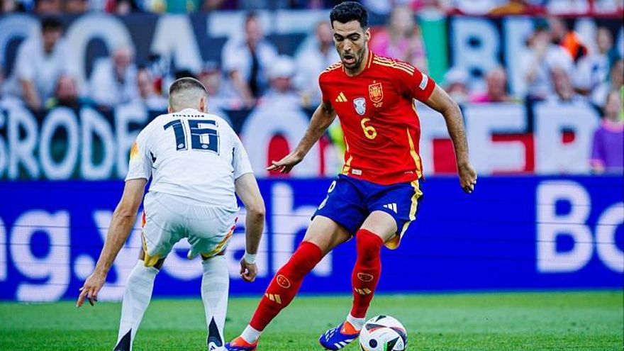 Vitoria, Barakaldo, Ermua y otras localidades vascas instalan pantallas gigantes para ver a España en la final de la Eurocopa