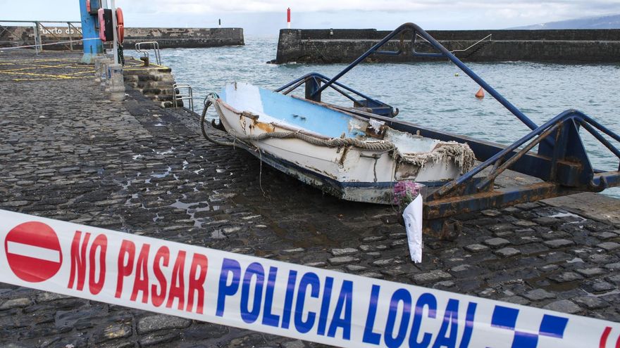 Un camarero, héroe inesperado en el fatídico golpe de mar de Puerto la Cruz: "No dudé ni un momento"
