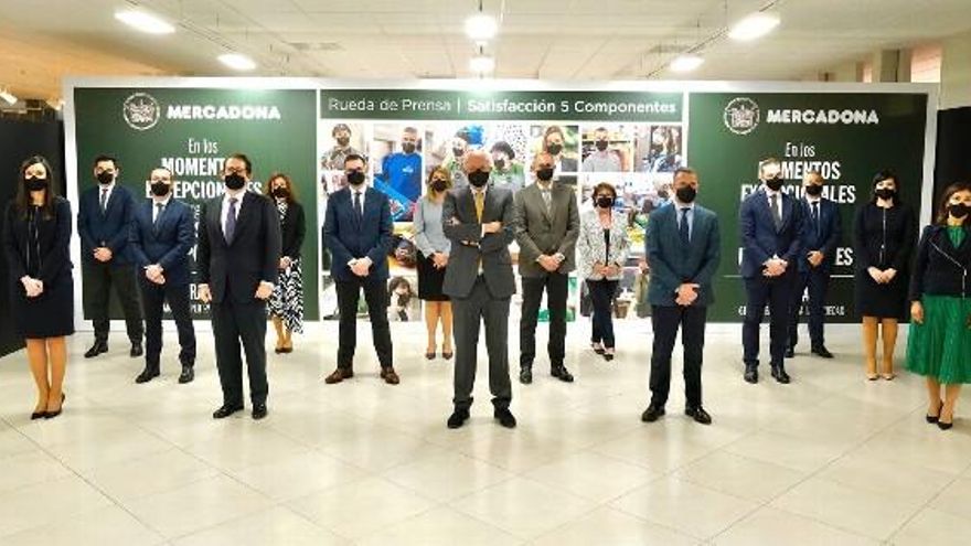 Mercadona hizo público este martes su balance de 2020.
