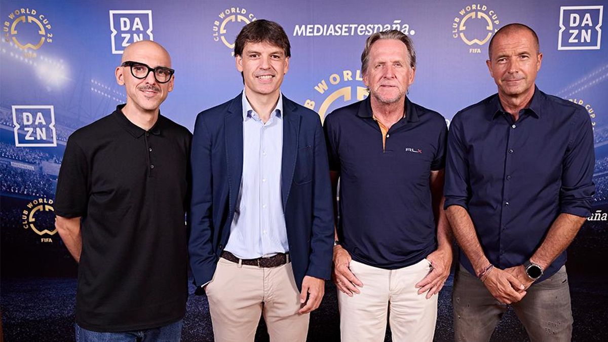 Mediaset detalla su cobertura del Mundial de Clubes, con Carreño al frente y foco en Real Madrid y Atlético