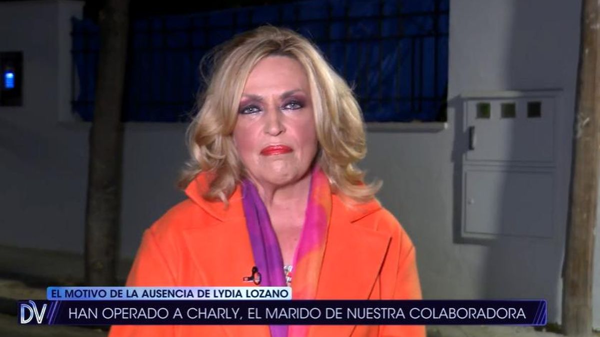 Lydia Lozano en su conexión en 'De Viernes'