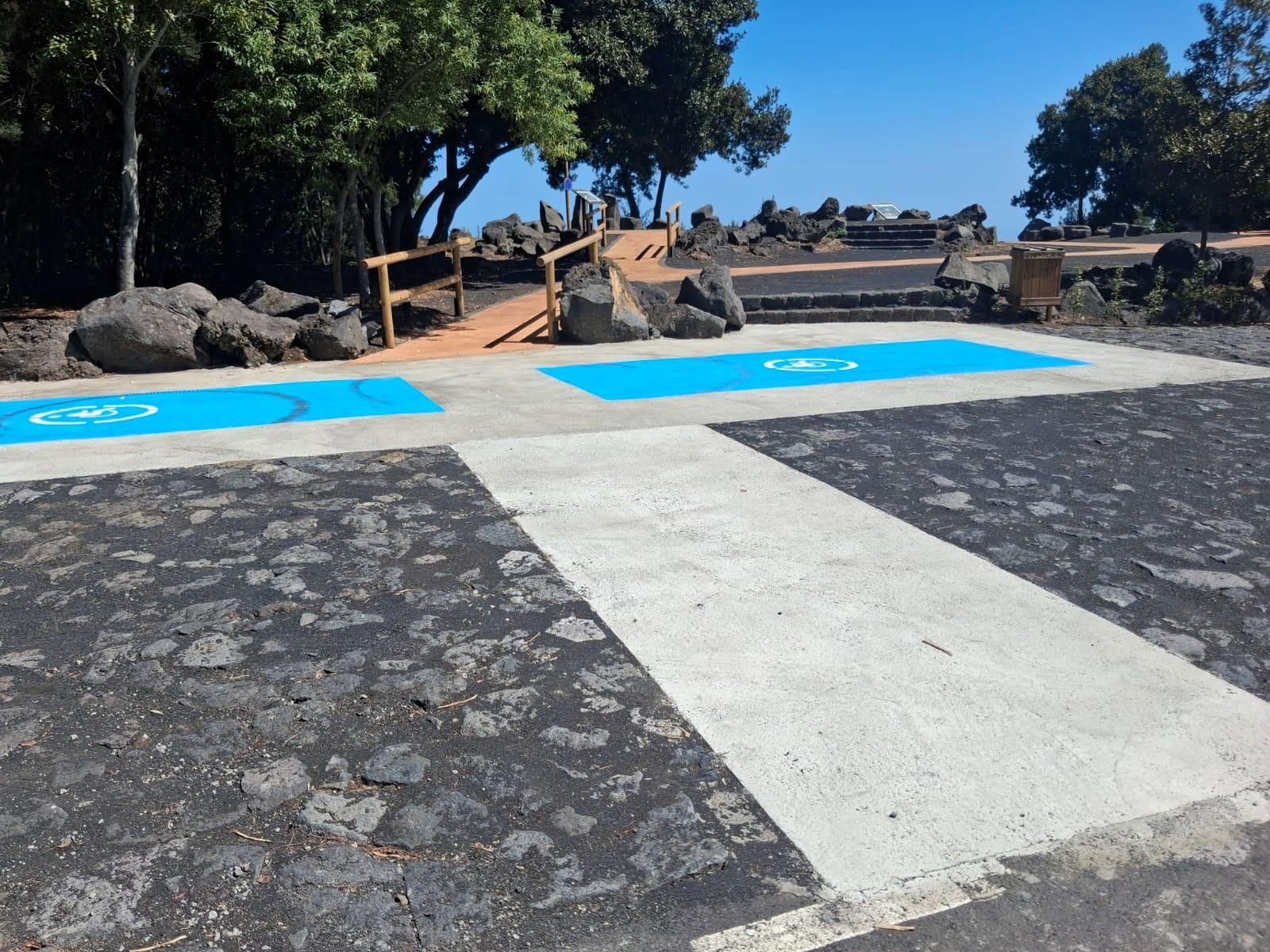 Obras de accesibilidad mirador