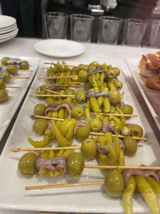 Gildas. Una de las señas de identidad del tapeo en Donostia.