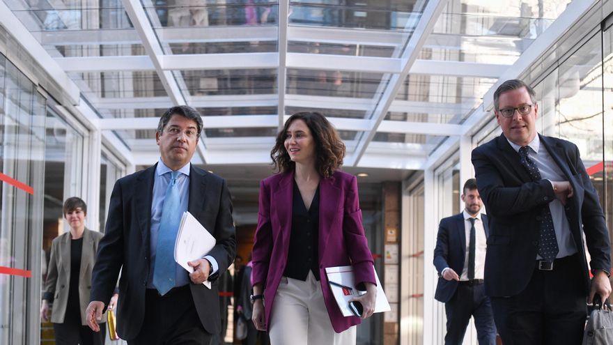 Ayuso escenifica una ruptura con Vox hasta después del 28M