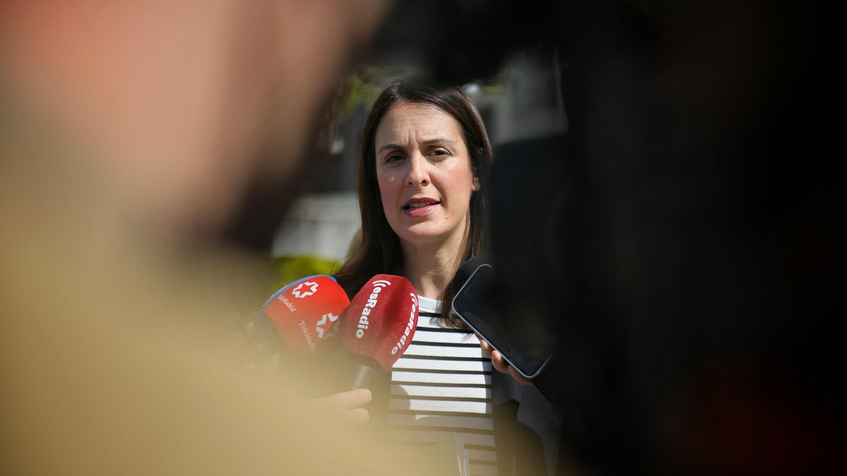 La portavoz de Más Madrid en el Ayuntamiento de Madrid, Rita Maestre, en una imagen de archivo