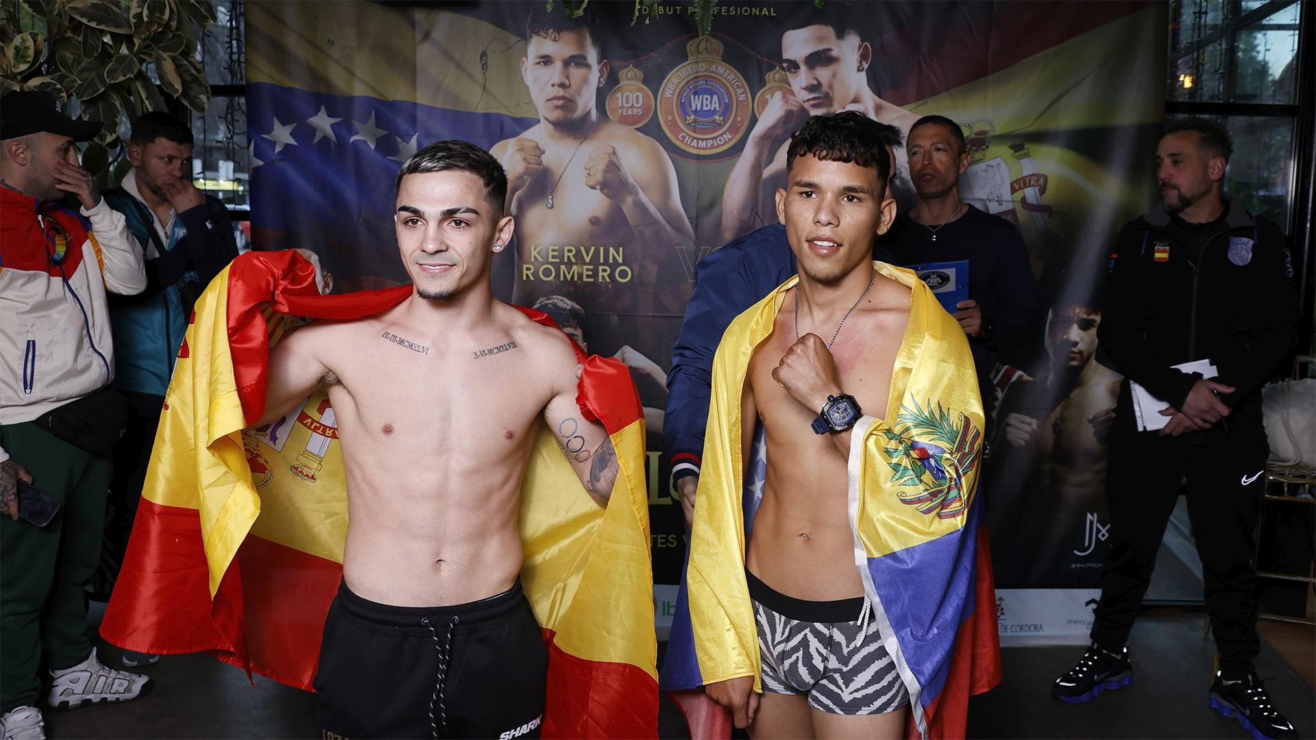 Pesaje y careo de la velada 'El Legado', con Rafa Lozano Jr como protagonista