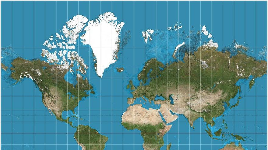 Los cartógrafos denuncian que el mapa más usado reduce África y explican por qué urge cambiarlo