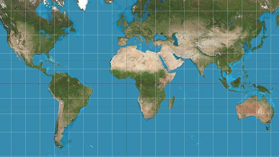 Los cartógrafos denuncian que el mapa más usado reduce África y explican por qué urge cambiarlo