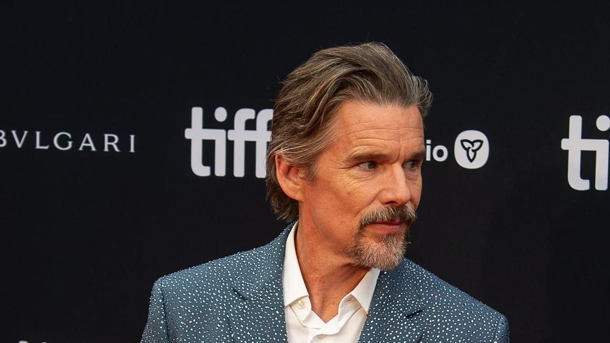 El actor estadounidense Ethan Hawke en imagen de archivo.