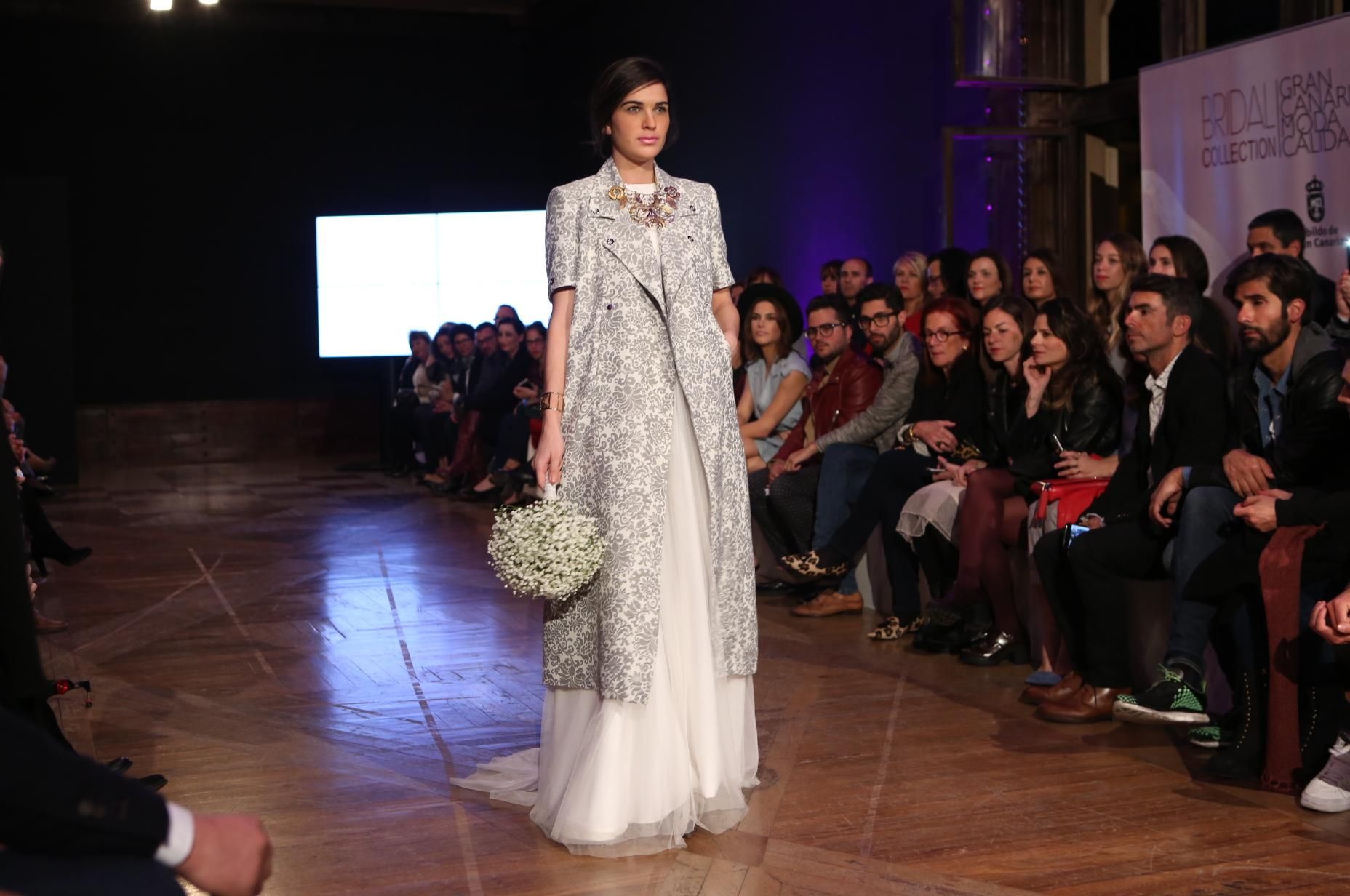 Desfile de Aurelia Gil en Gran Canaria Moda Cálida (ALEJANDRO RAMOS)