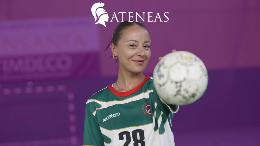 Ángela Ruiz: "El ascenso en La Fuensanta es lo mejor que he vivido en los 18 años que llevo jugando"