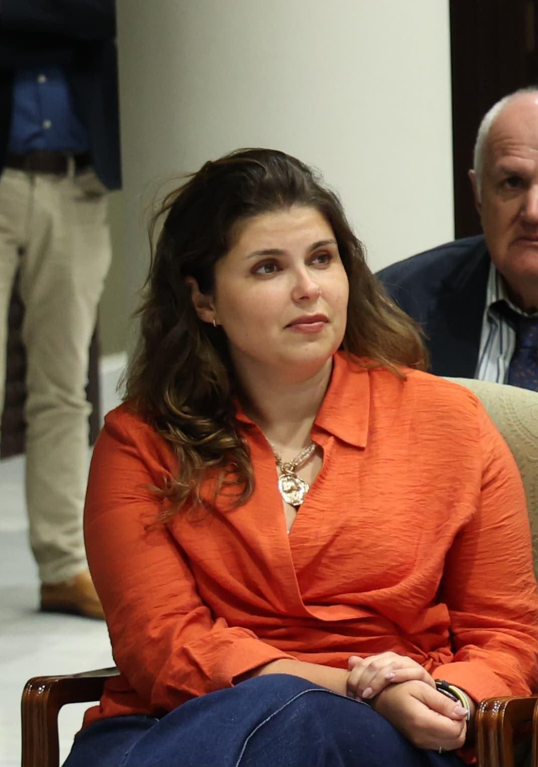 Diana Lorenzo, diputada  de CC por La Palma en el Parlamento de Canarias.