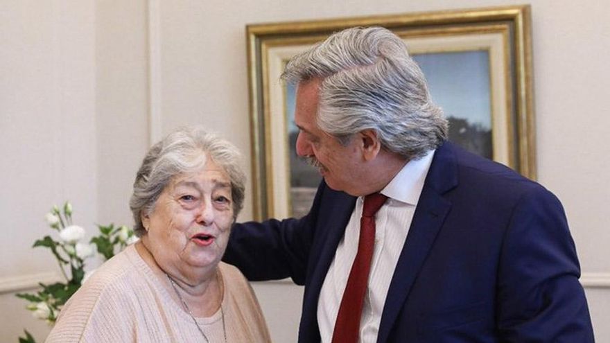 Madres de Plaza de Mayo cruzó a Alberto Fernández y convocó el jueves a despedir a Bonafini