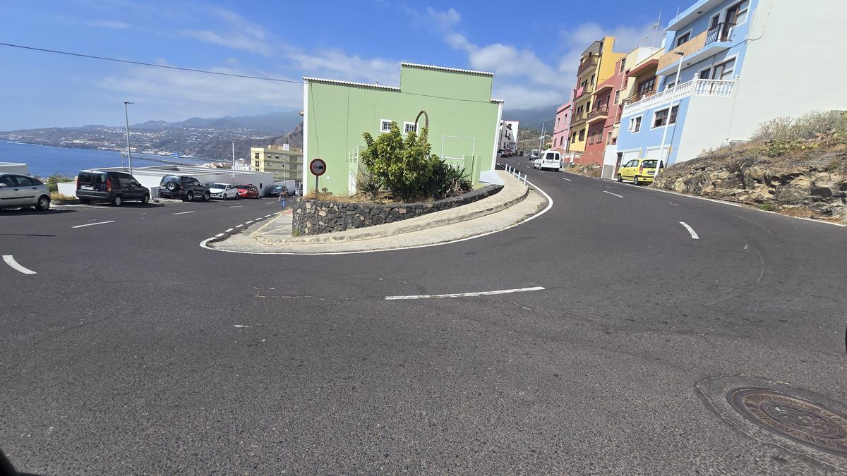 Carretera  de Las Nieves.