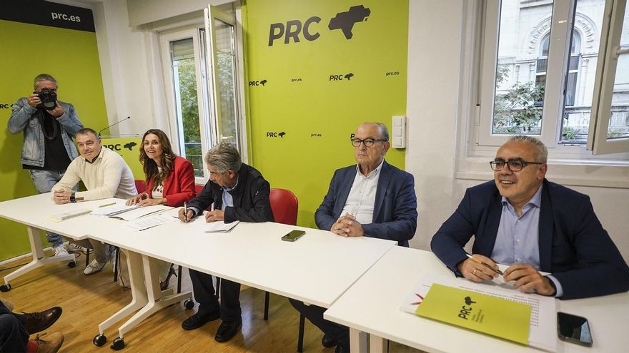 El PRC no descarta apoyar un tercer presupuesto del PP: "Somos serios, responsables y dejamos una puerta abierta"