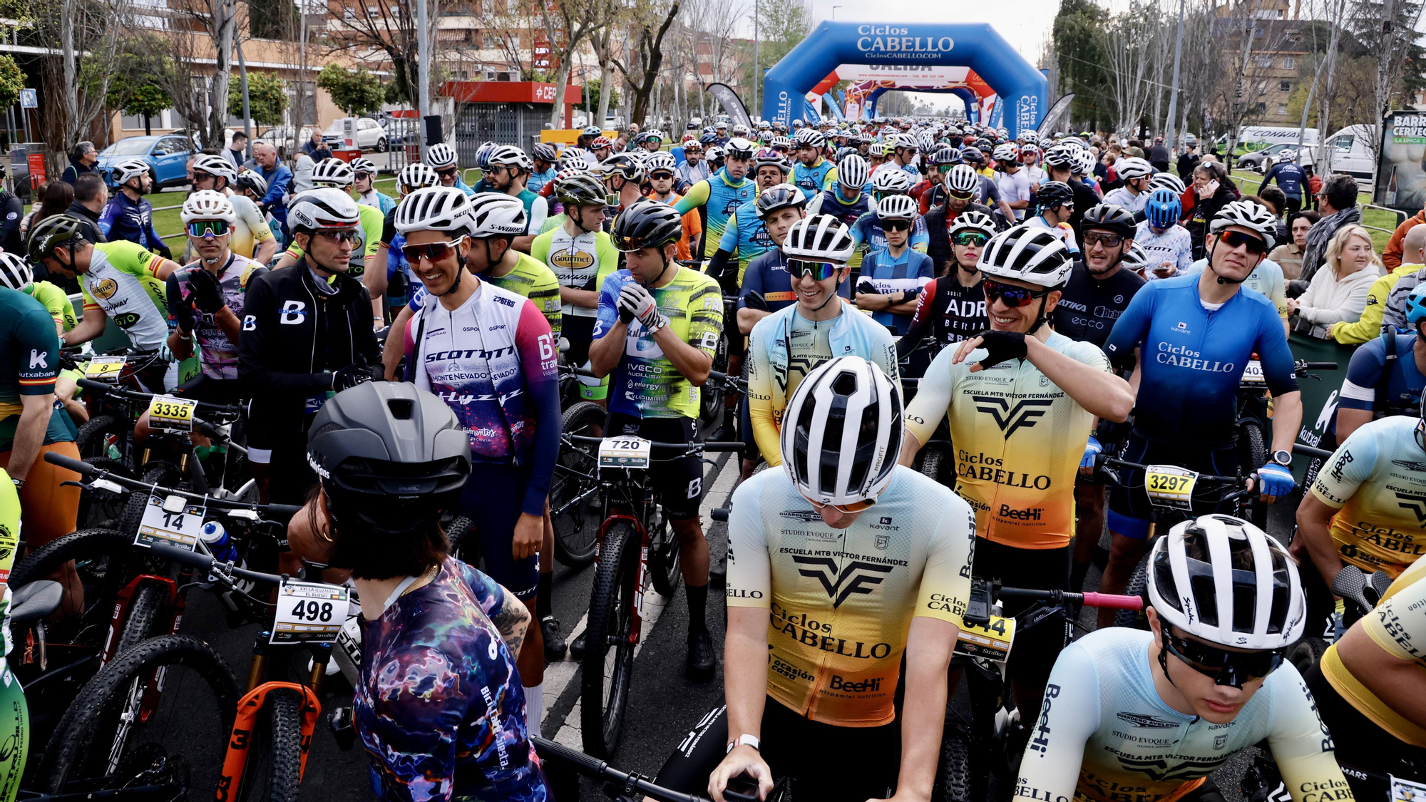 La MTB Guzmán el Bueno X, en imágenes