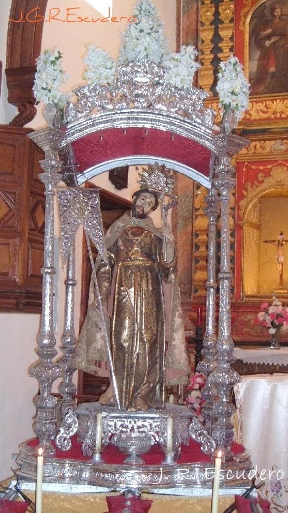 San Francisco de Asis. Andas en VOT.