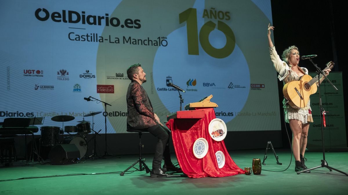 Todas las imágenes del acto de celebración de los diez años de elDiario.es Castilla-La Mancha