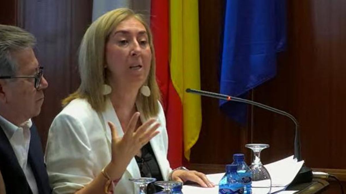 Rebeca Sánchez-Maroto, portavoz del PP en el Ayuntamiento de Manzanares