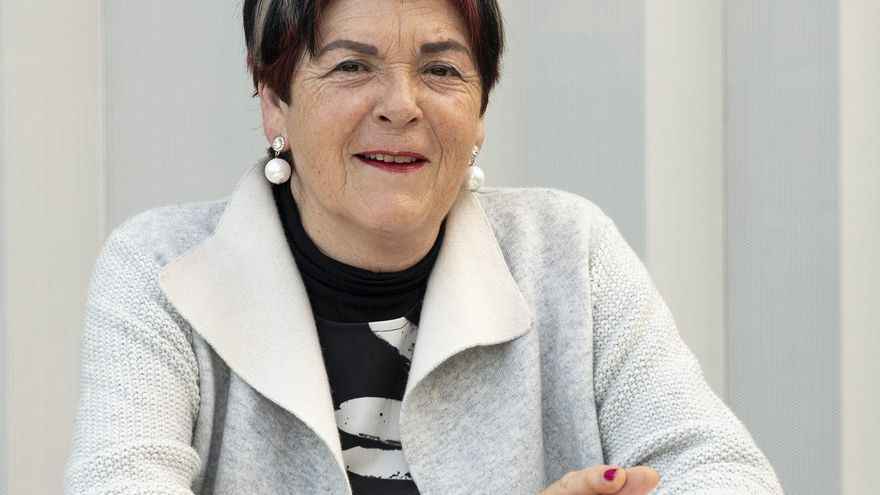 Mariasun Landa, escritora: "Si los hombres hiciesen ganchillo, hoy habría museos de ganchillo y bordados"