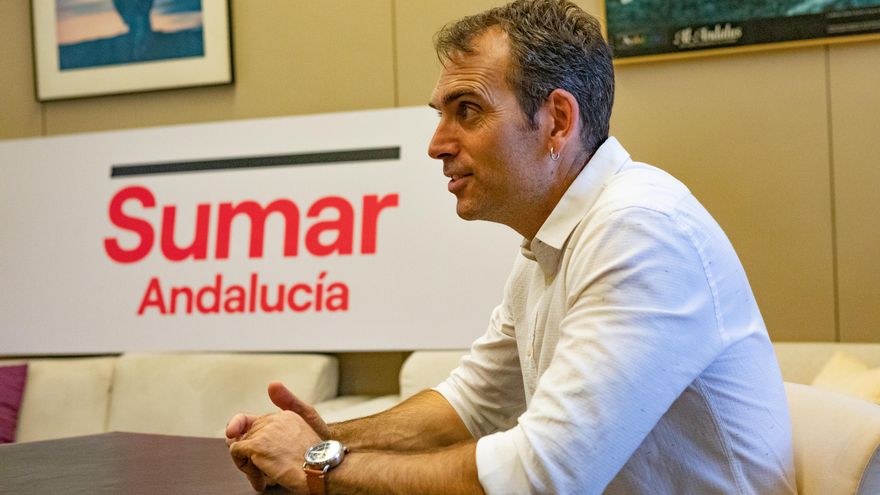 Toni Valero: "En Sumar hay una ilusión que no se dio en el proceso andaluz de coalición"