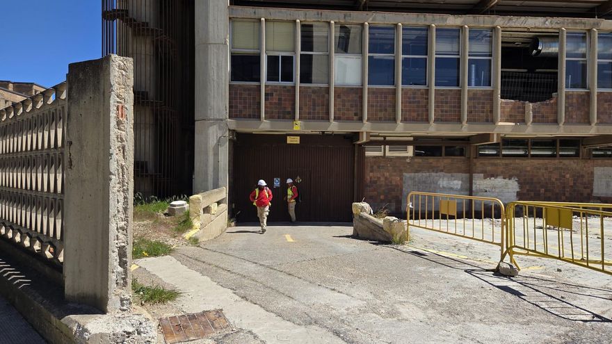 Retoman sin previo aviso la demolición del edificio de Correos de Zaragoza tras rechazar Patrimonio su protección