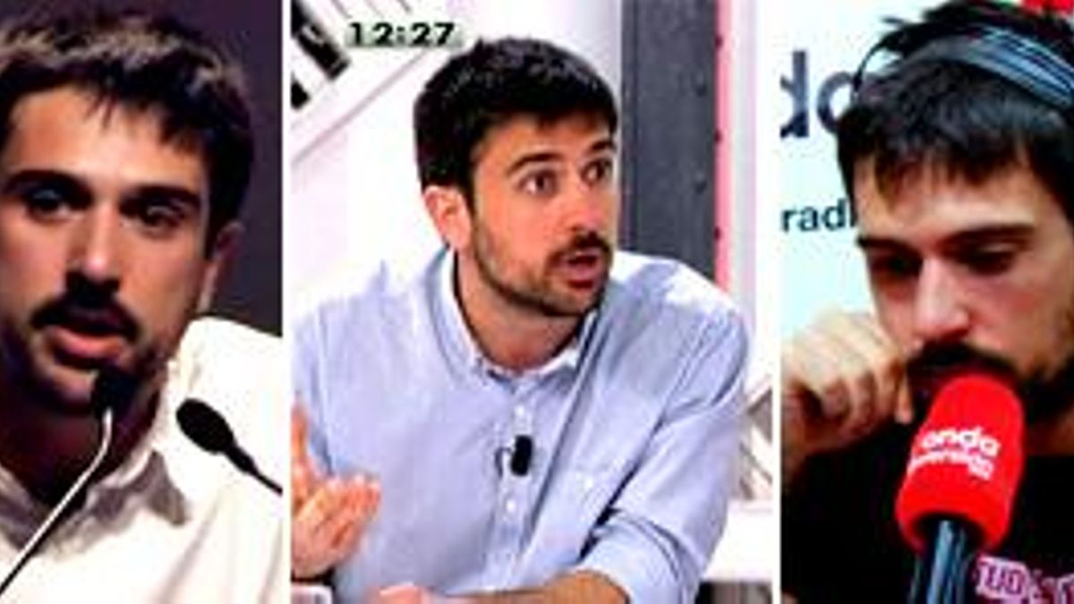 Ramón Espinar: posiblemente, el tertuliano político más guapo de nuestra TV