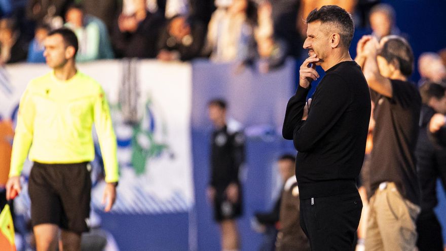 El Córdoba CF firma su peor racha sin victorias de la 'era Ania'