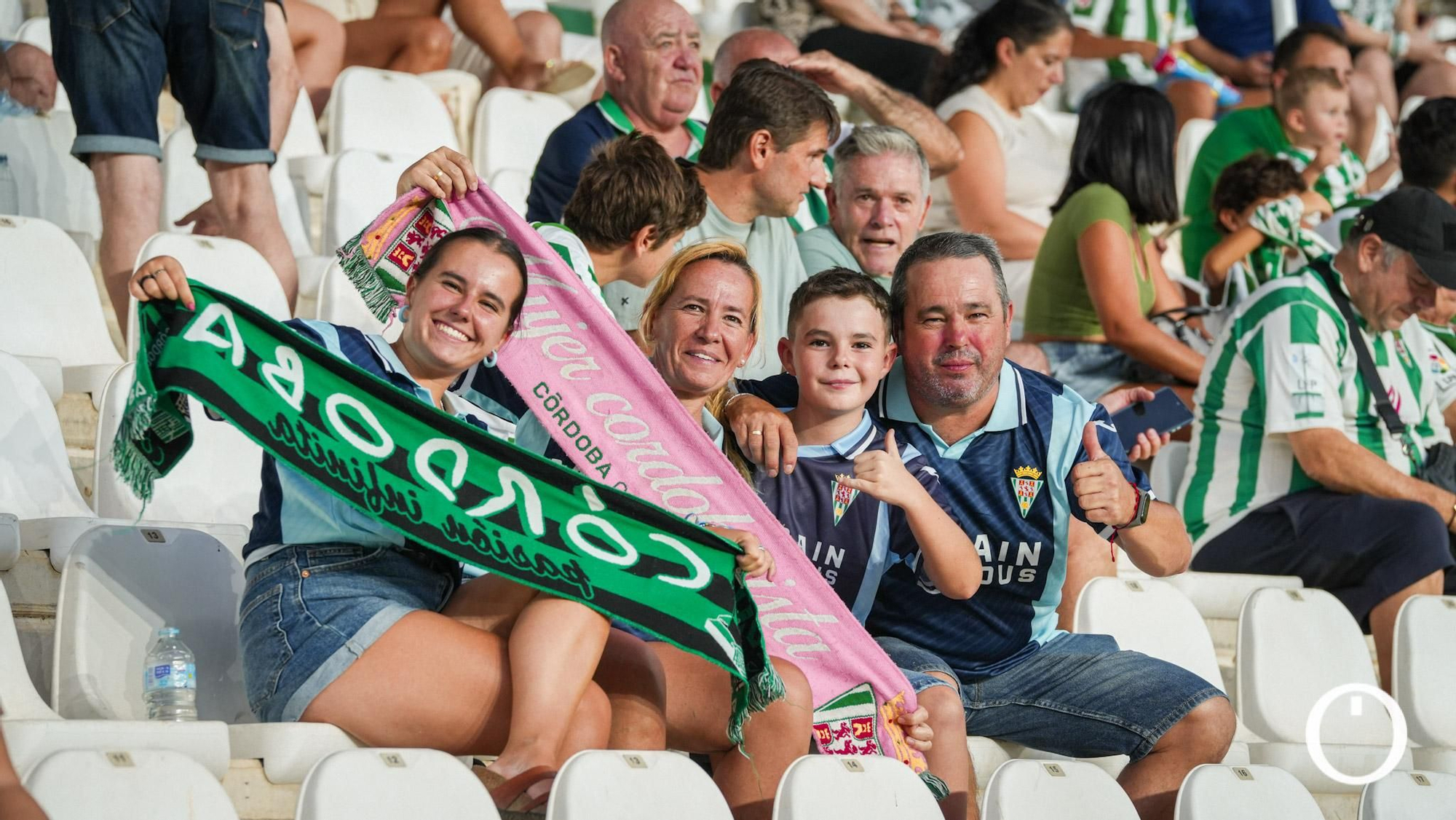 Grada Blanquiverde Córdoba CF - UD Las Palmas