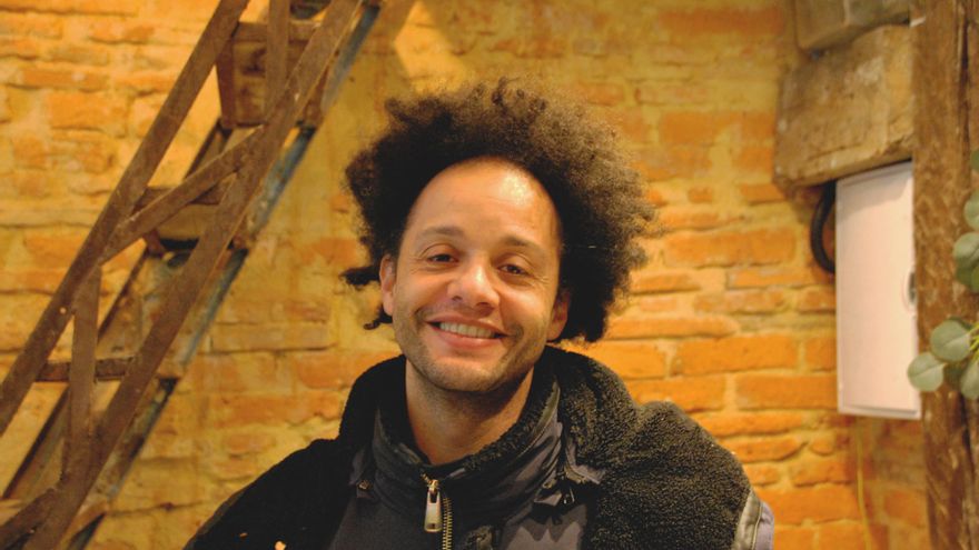 Georges Belinga en el nuevo espacio para influencerS