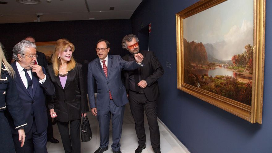 Miquel Iceta y Carmen Thyssen firmarán el acuerdo para alquilar su colección el 9 de febrero