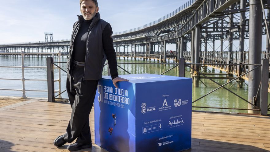Fernando Tejero recogerá el Premio Ciudad de Huelva en el Festival de Huelva de Cine Iberoamericano