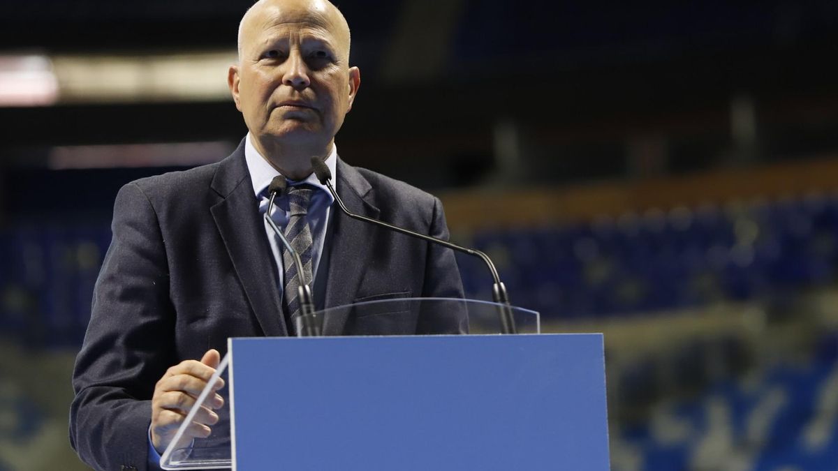 Javier Imbroda, consejero de Educación y Deporte de la Junta de Andalucía.