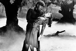 Lon Chaney Jr. y Evelyn Ankers, El Hombre Lobo (1941)