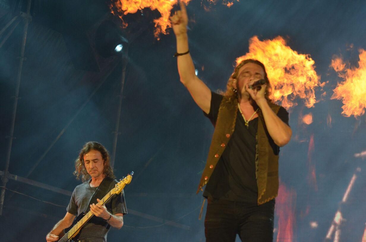 Concierto de Maná en Santa Cruz de Tenerife. (Foto: Mosiés Pérez)