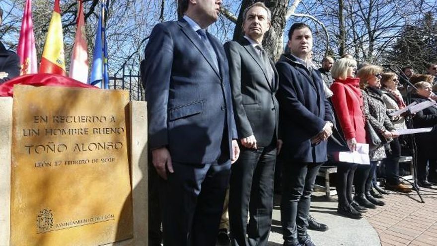 Carlos S. Campillo / ICAL Acto de homenaje al juez y exministro leonés, José Antonio Alonso