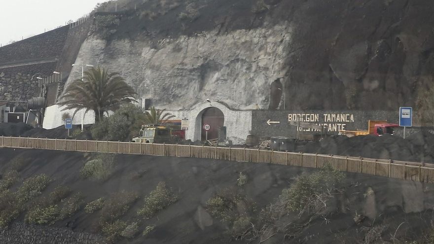 Bodegón Tamanca, entre Jedey y Las Manchas.